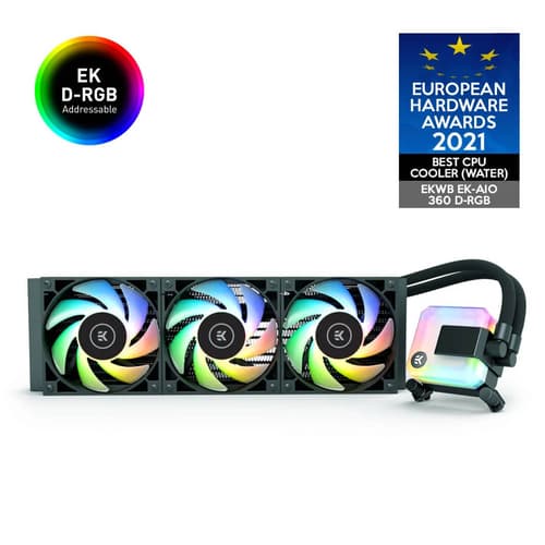 EK AIO 360 D-RGB CPU Liquid Cooler